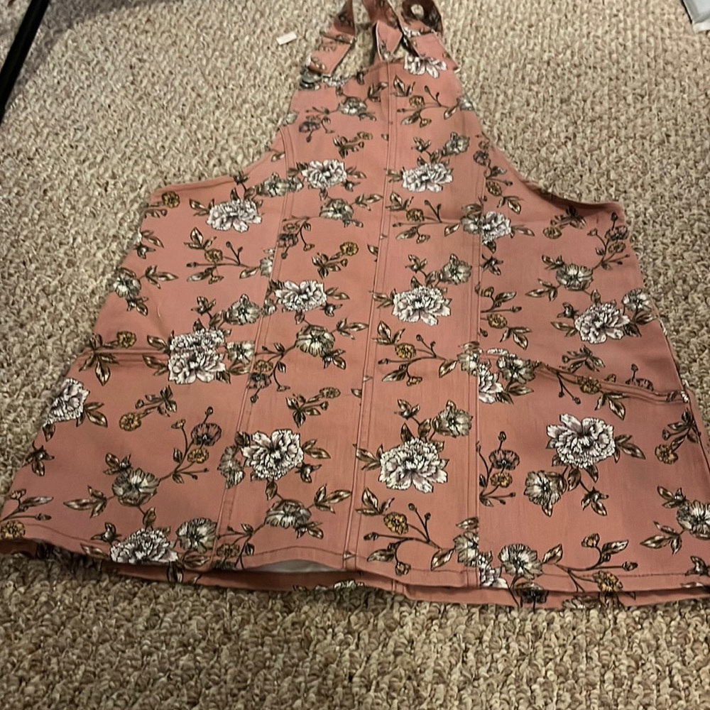 Little suspender dress size large excellent shape